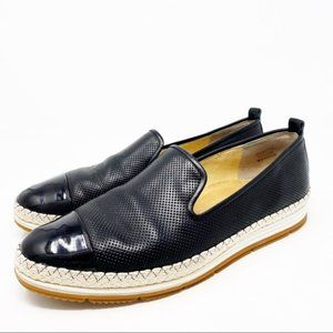 Paul Green Posh Leather‎ Espadrille Loafer SZ 8.5 (UK size 6)
